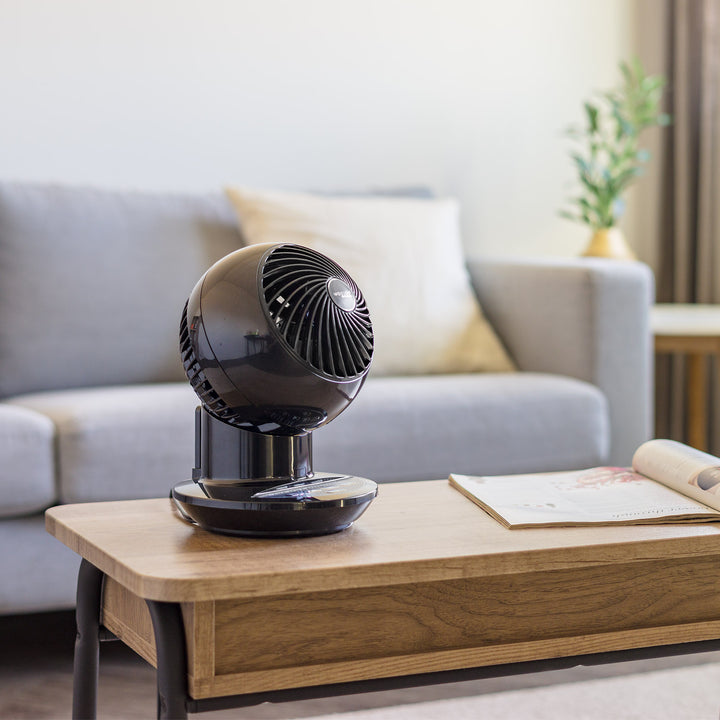 WOOZOO® Globe Fan Small - Horizontal Oscillation, Vertical Tilt, Remote - IRIS USA, Inc.