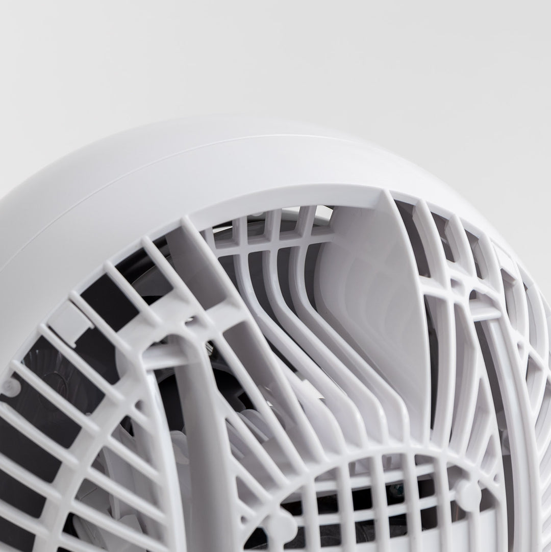 Desk Fan with Remote, Oscillating Table Air Circulator