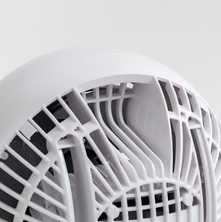 Desk Fan with Remote, Oscillating Table Air Circulator