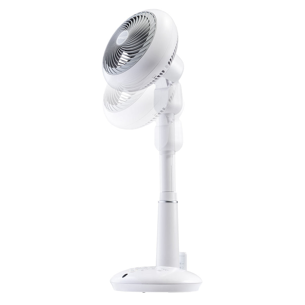 WOOZOO® SD15T - 360 Oscillating Pedestal Standing Fan - IRIS USA, Inc.