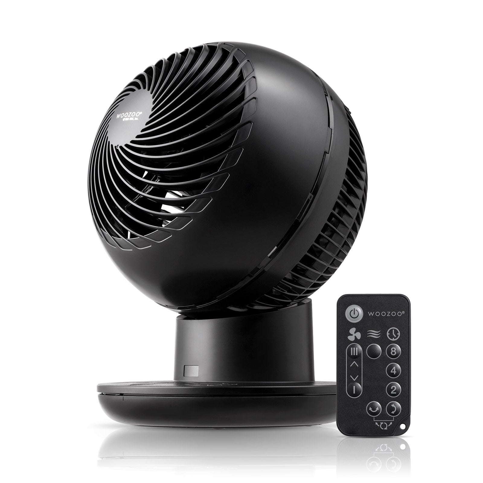WOOZOO® Globe Fan - Multi Oscillation, Powerful & Quiet DC