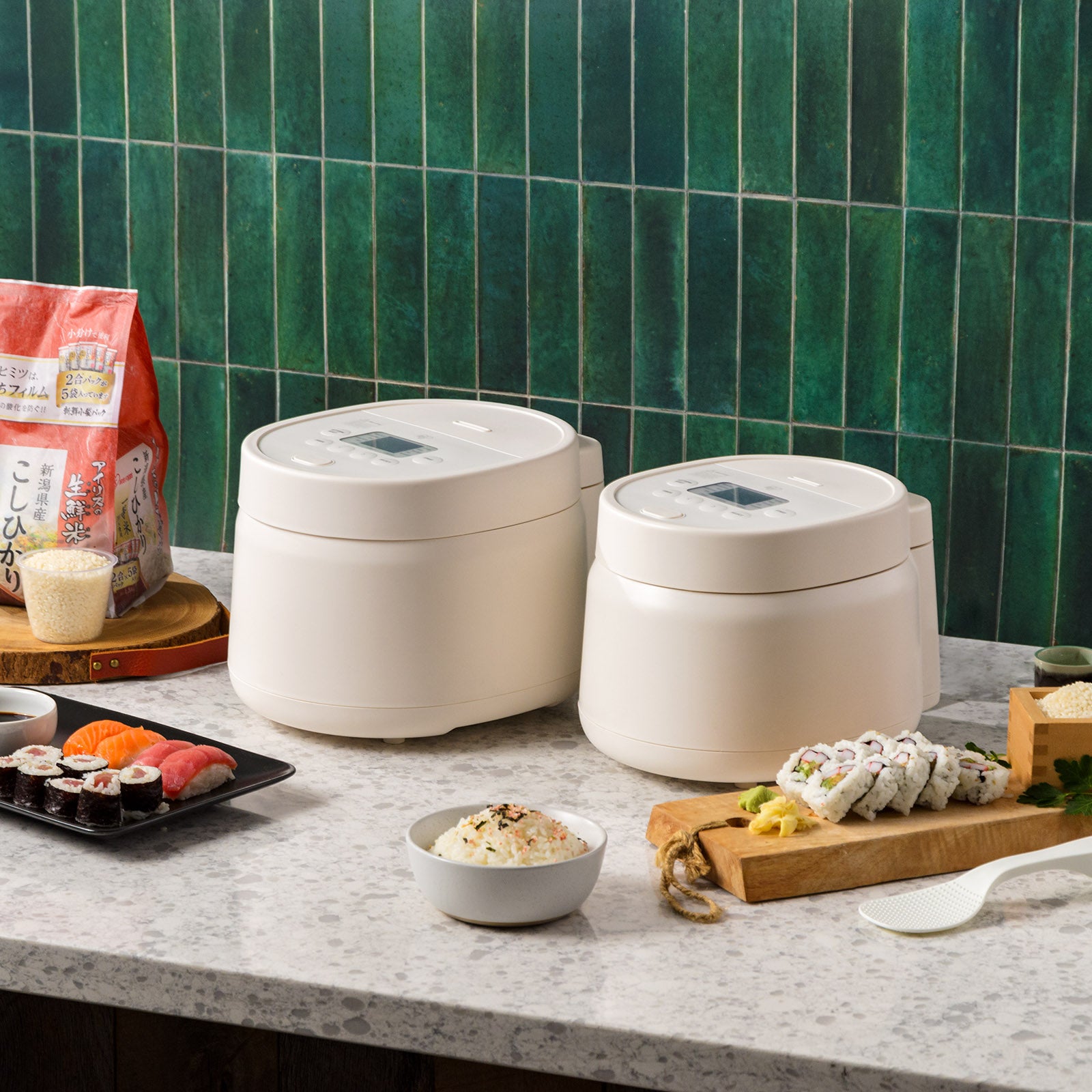 Premium Rice Cooker – IRIS USA