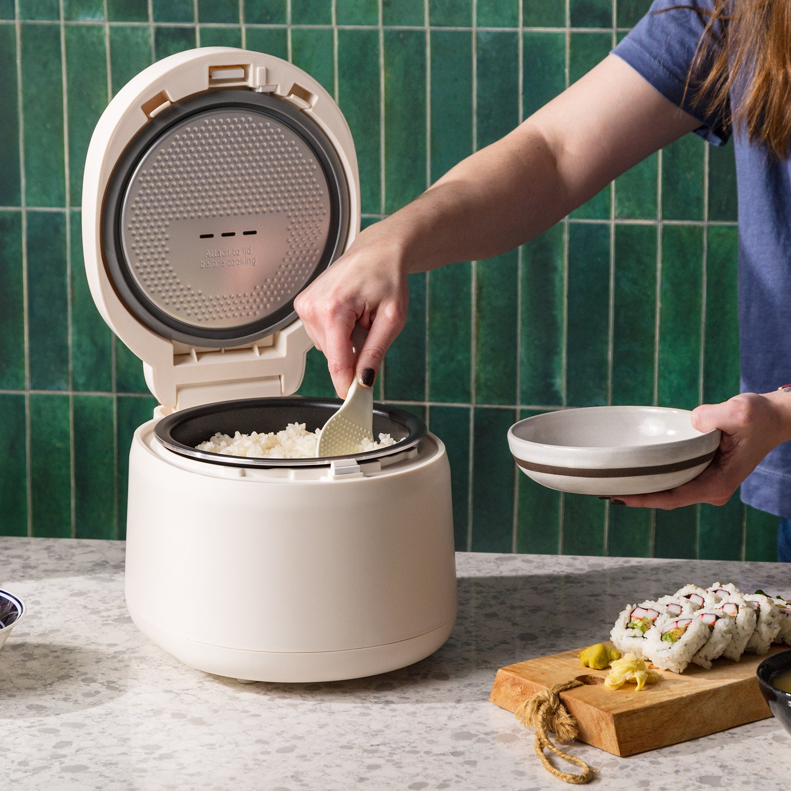 Premium Rice Cooker – IRIS USA