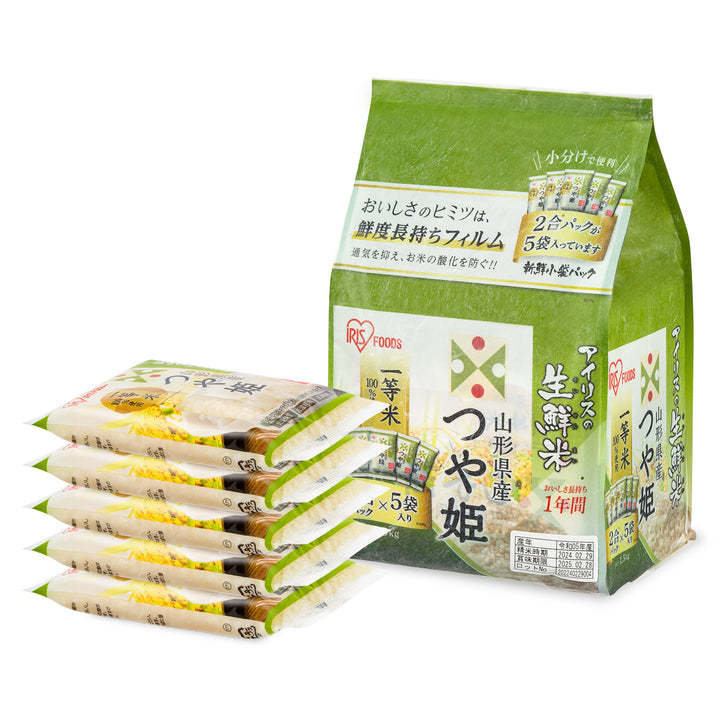 Japanese Premium Rice - Tsuyahime - IRIS USA, Inc.