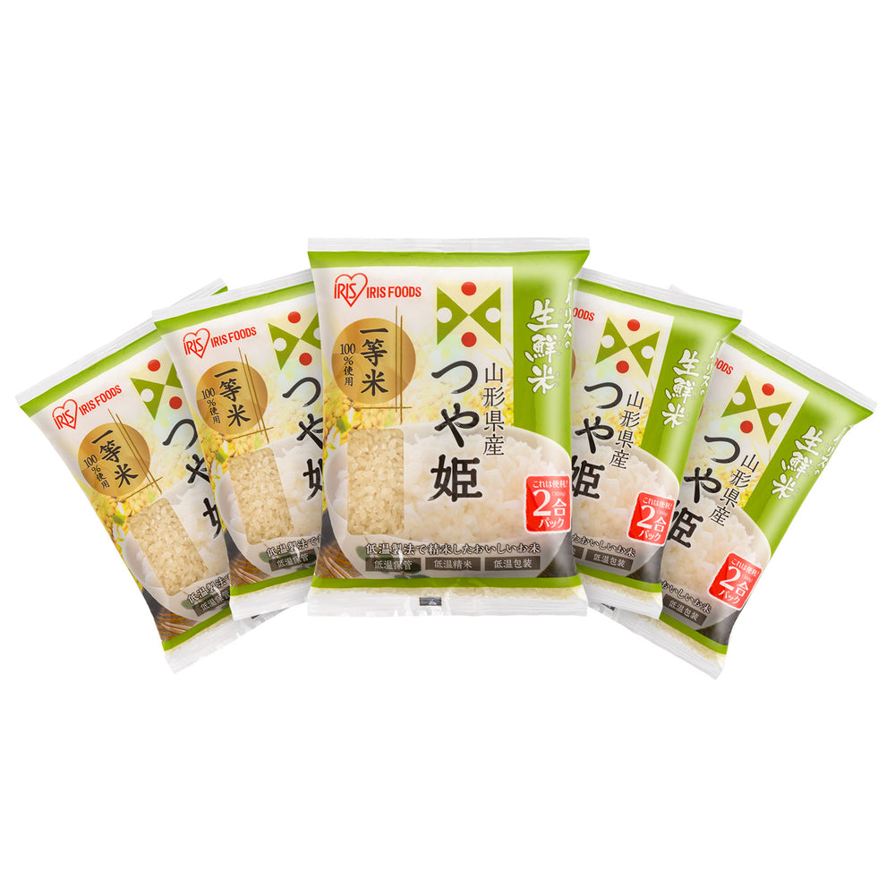 Japanese Premium Rice - Tsuyahime - IRIS USA, Inc.