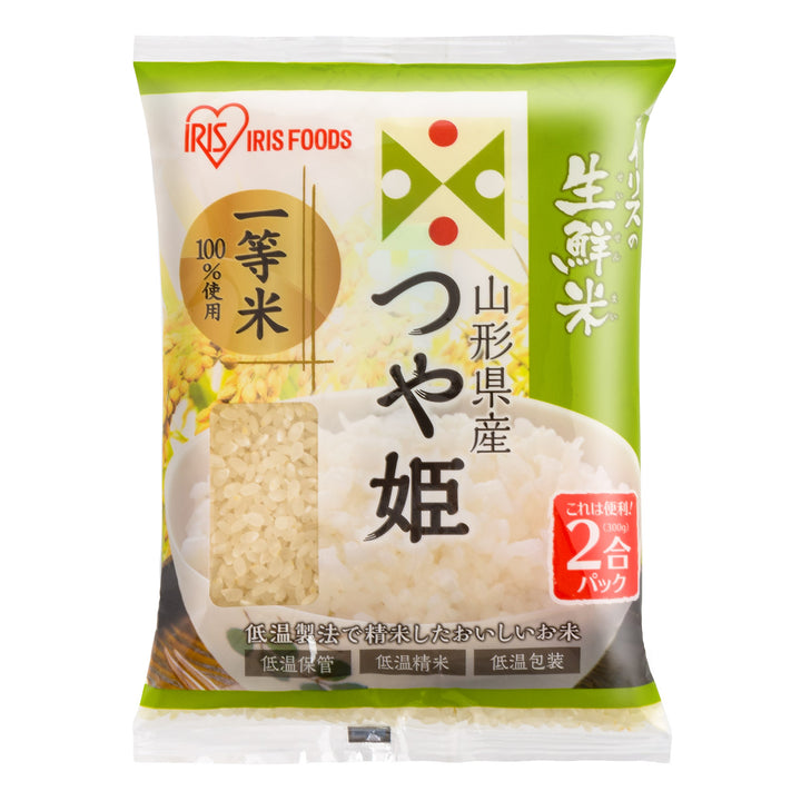 Japanese Premium Rice - Tsuyahime - IRIS USA, Inc.