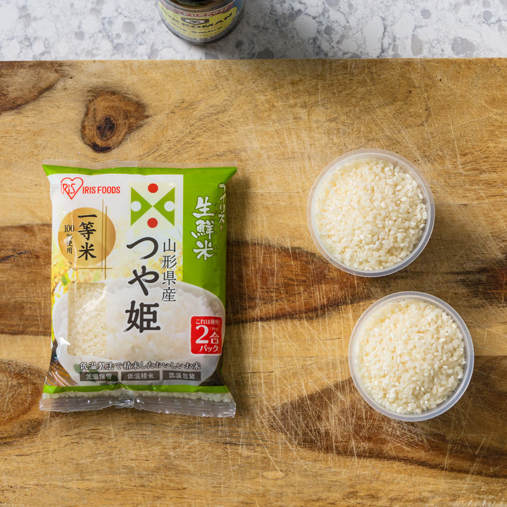 Japanese Premium Rice - Tsuyahime - IRIS USA, Inc.