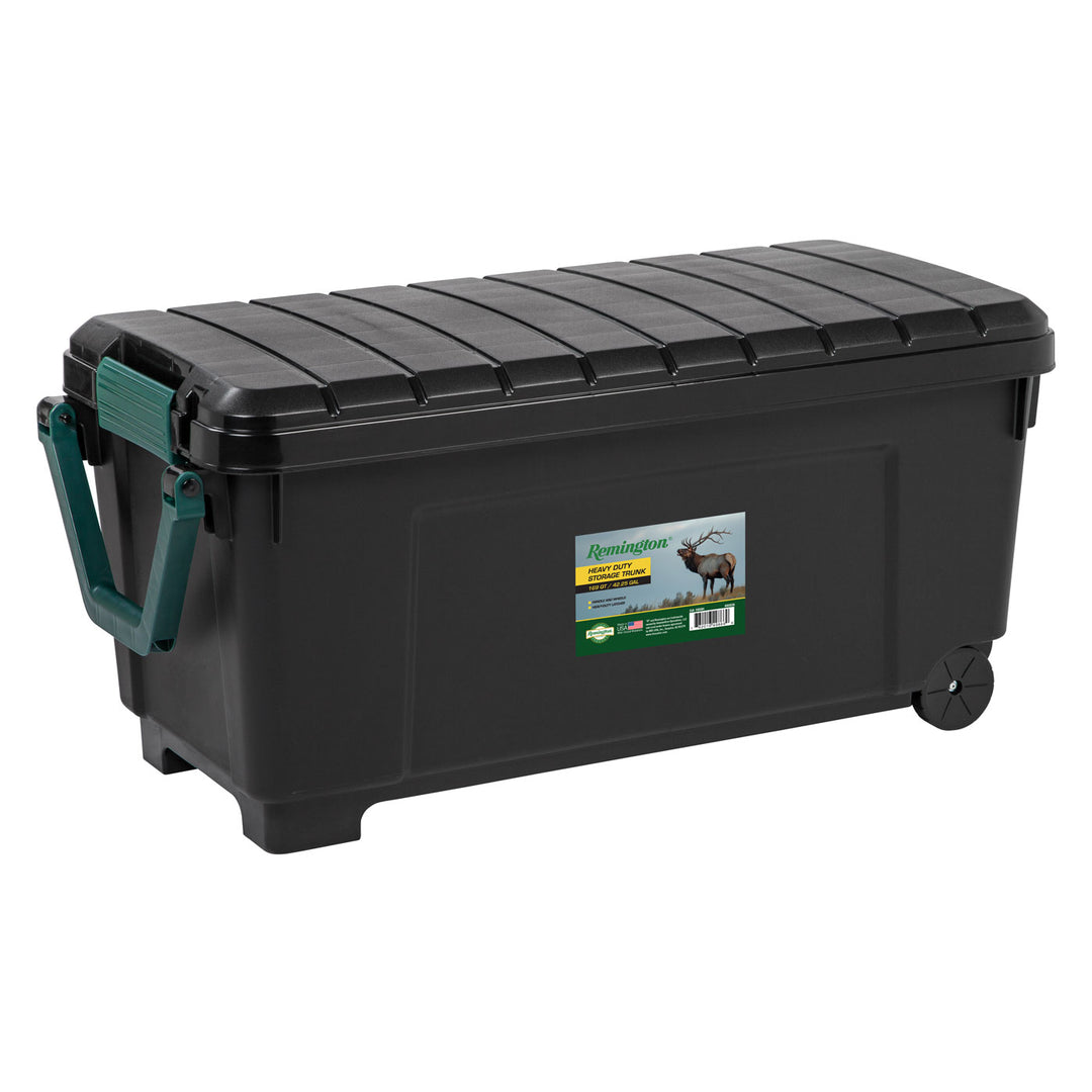 Remington Heavy Duty Store-It-All Storage - 169 QT - IRIS USA