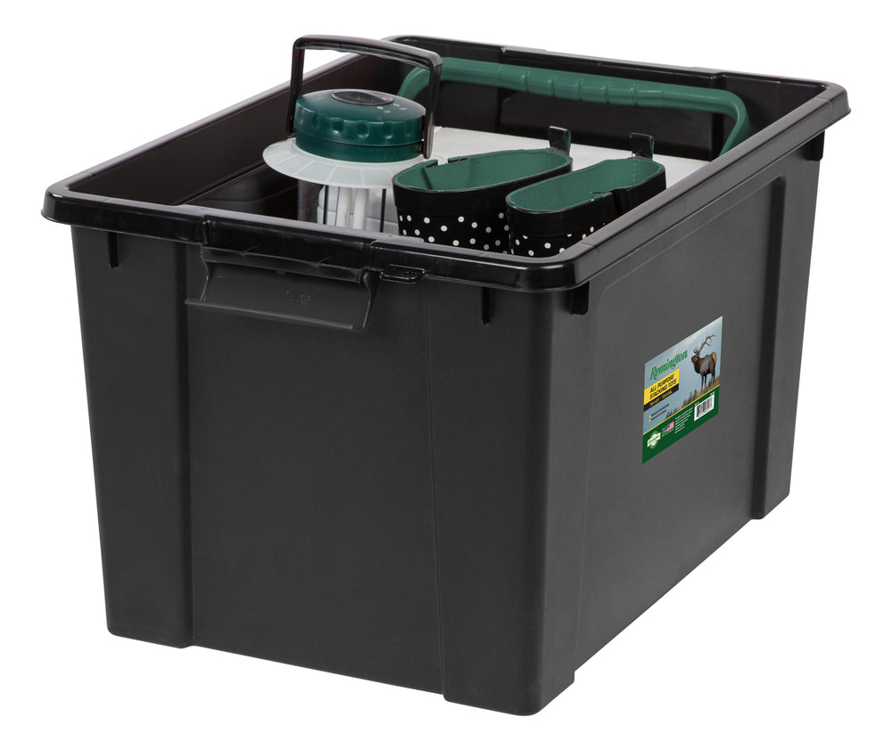 Remington Heavy Duty Store-It-All Storage - 19 Gallon - IRIS USA