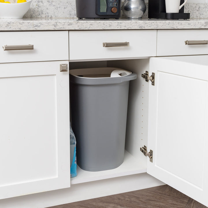 25 Lbs. Airtight Pet Food Container | Dog & Cat Food Storage Bin - IRIS USA
