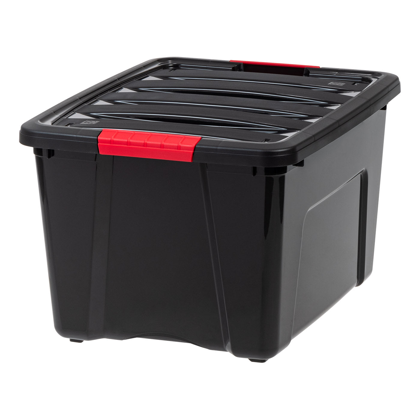 File Storage Pull Box Stack & Pull® Storage Box 6 Pack- 40 QT – IRIS USA