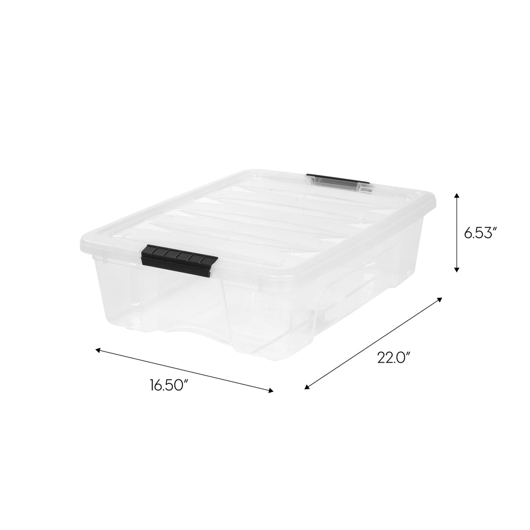 Stack & Pull® Storage Box - 27 QT