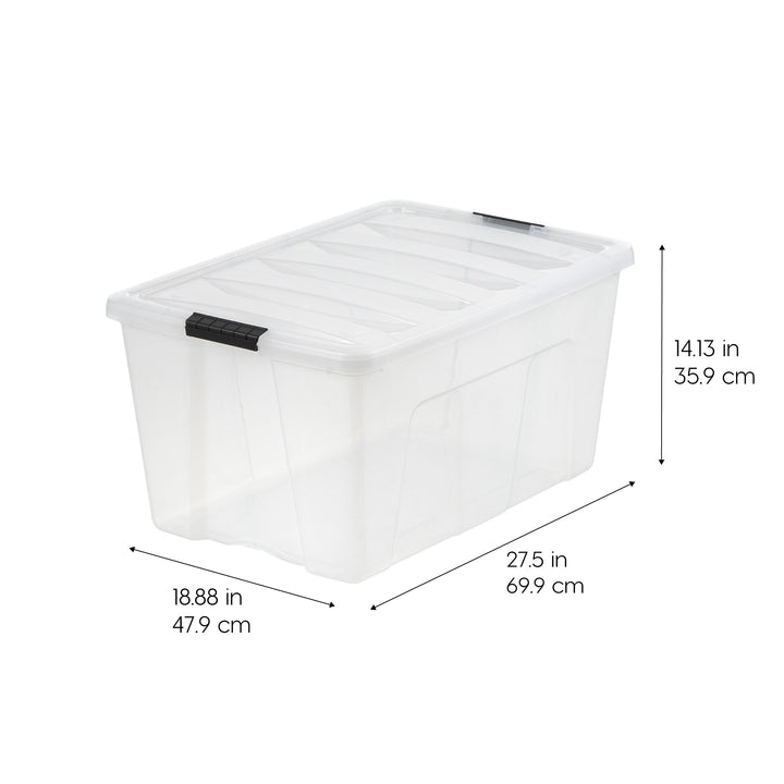 Stack & Pull® Storage Box - 94 QT - IRIS USA