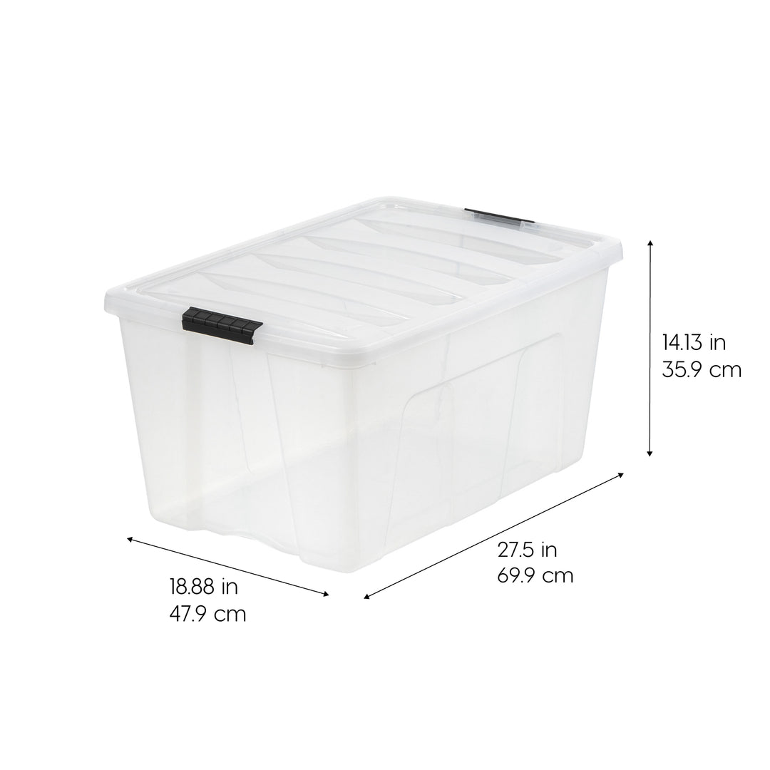 Stack & Pull® Storage Box - 94 QT