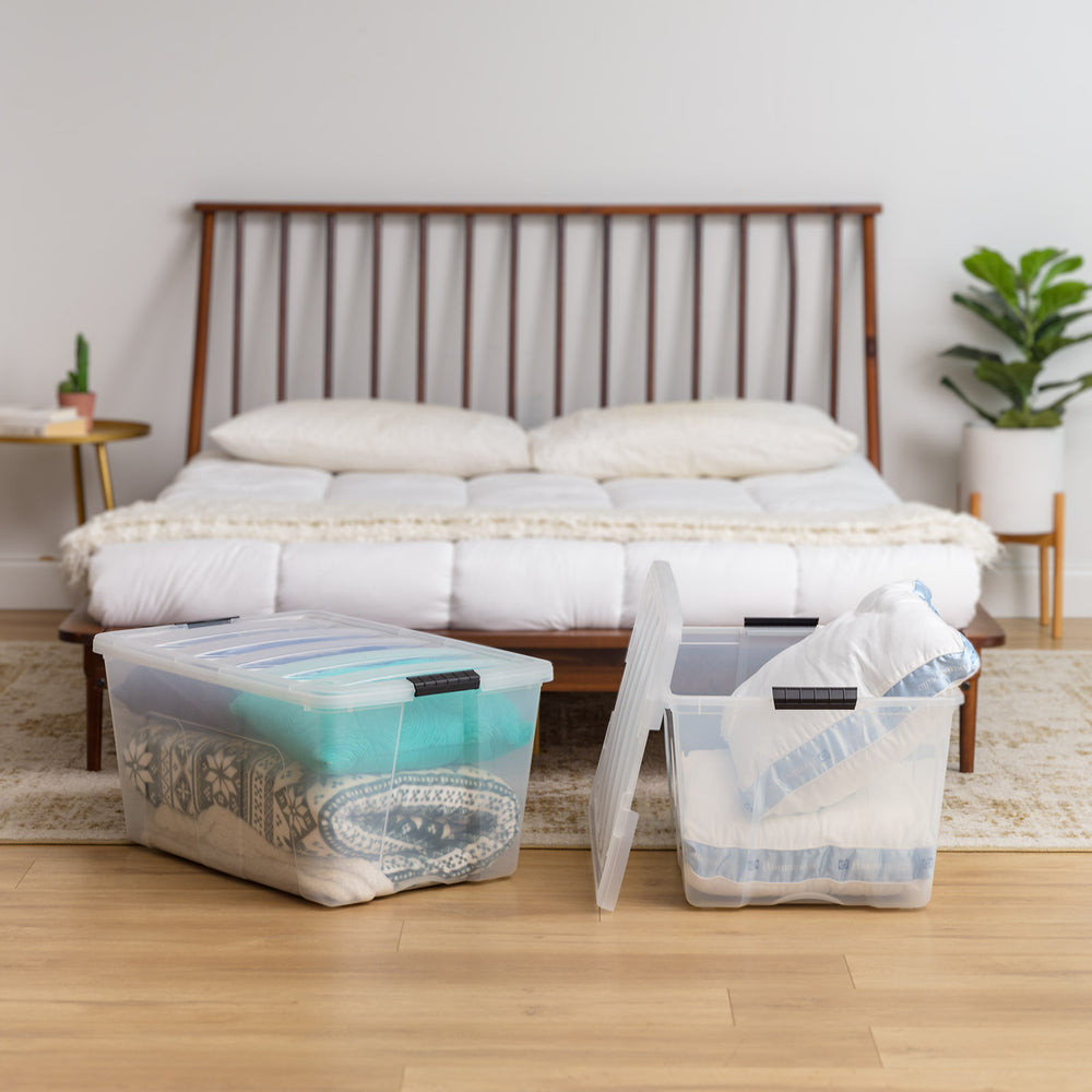 Stack & Pull® Storage Box - 94 QT - IRIS USA