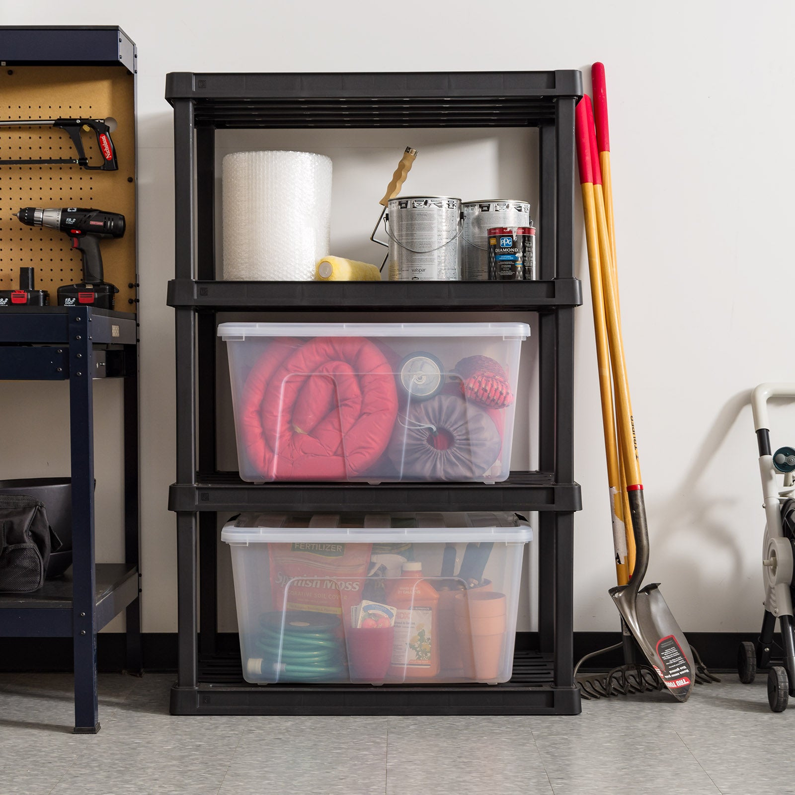 Stack & Pull® Storage Box - 94 QT – IRIS USA