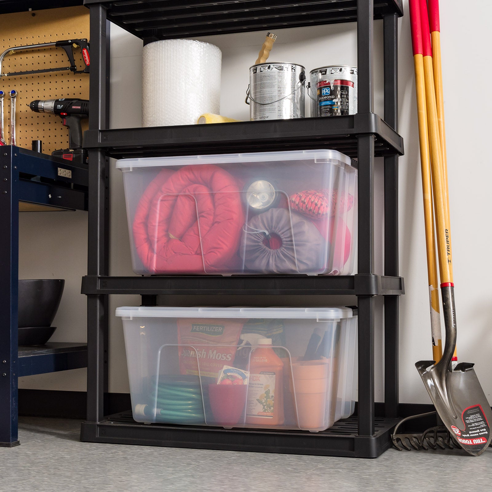 Stack & Pull® Storage Box - 94 QT – IRIS USA