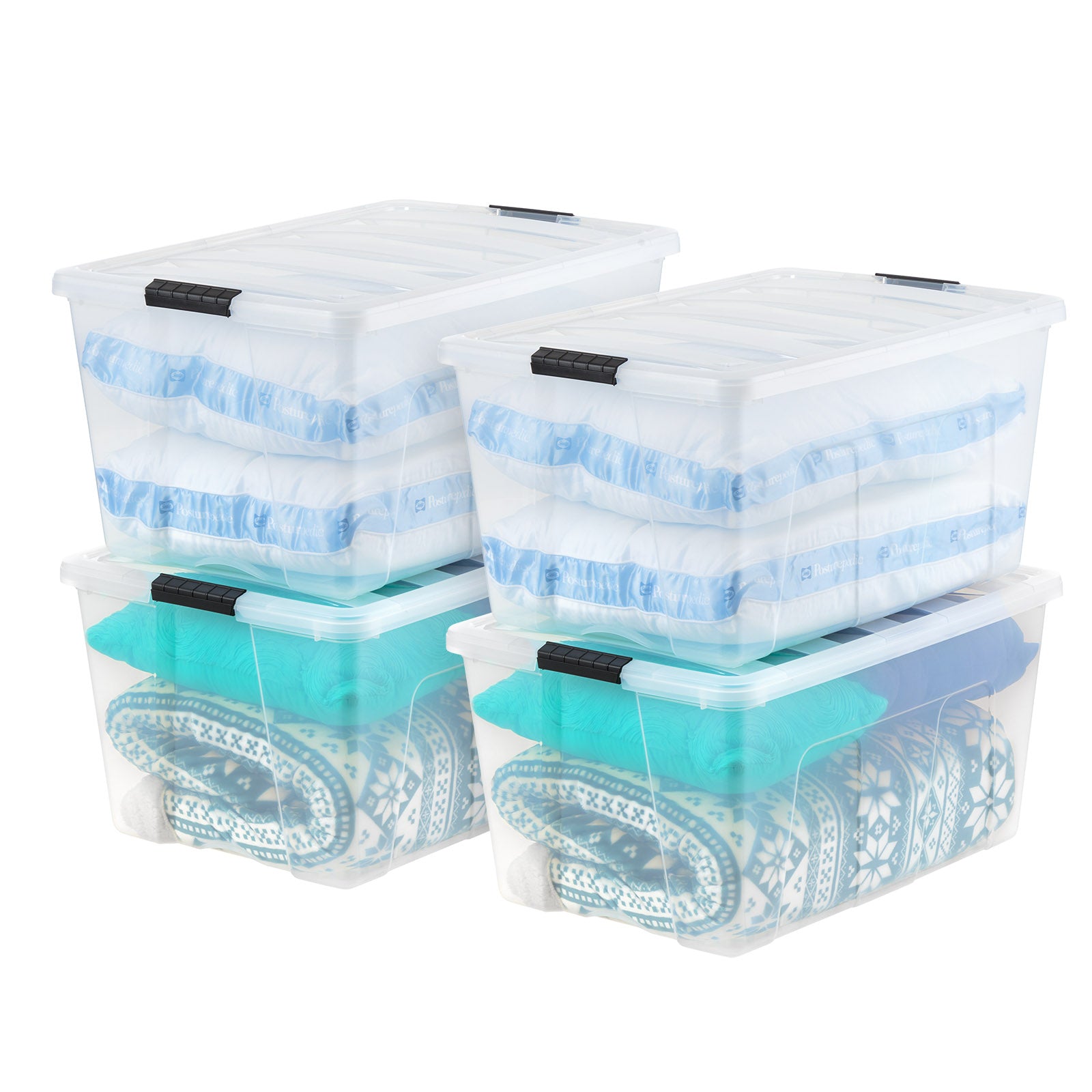 Stack & Pull® Storage Box - 94 QT – IRIS USA