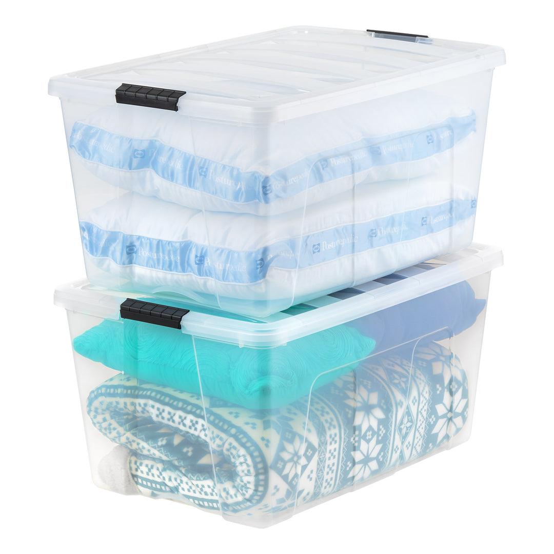 Stack & Pull® Storage Box - 94 QT - IRIS USA