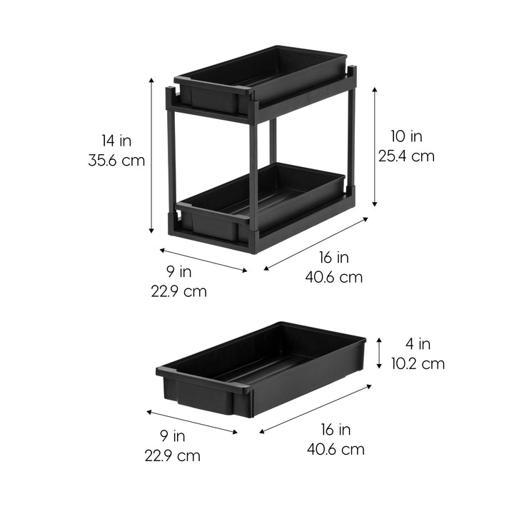 Two-Tier Organizer - IRIS USA, Inc.