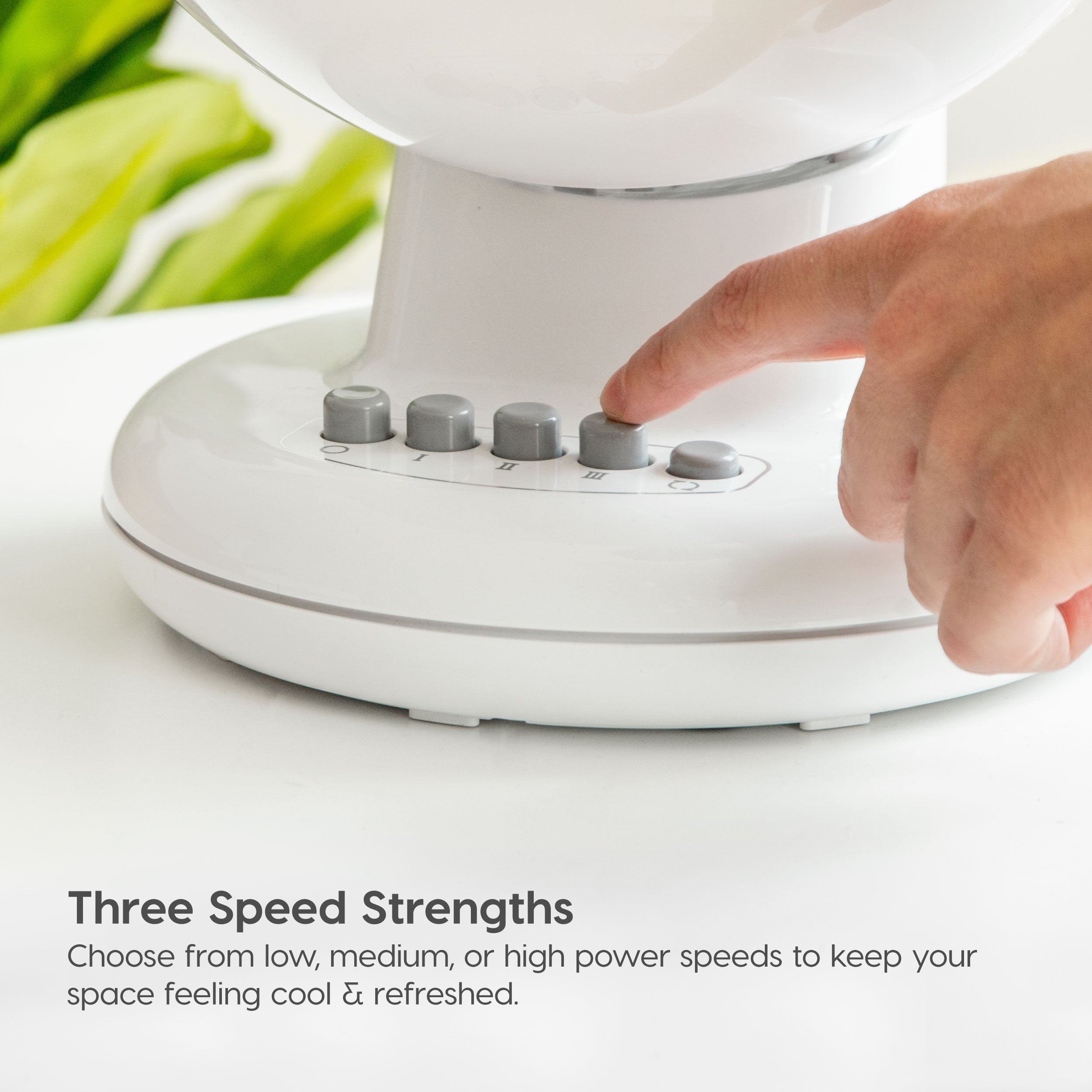 WOOZOO® M15U Compact Oscillating Circulating Fan – IRIS USA