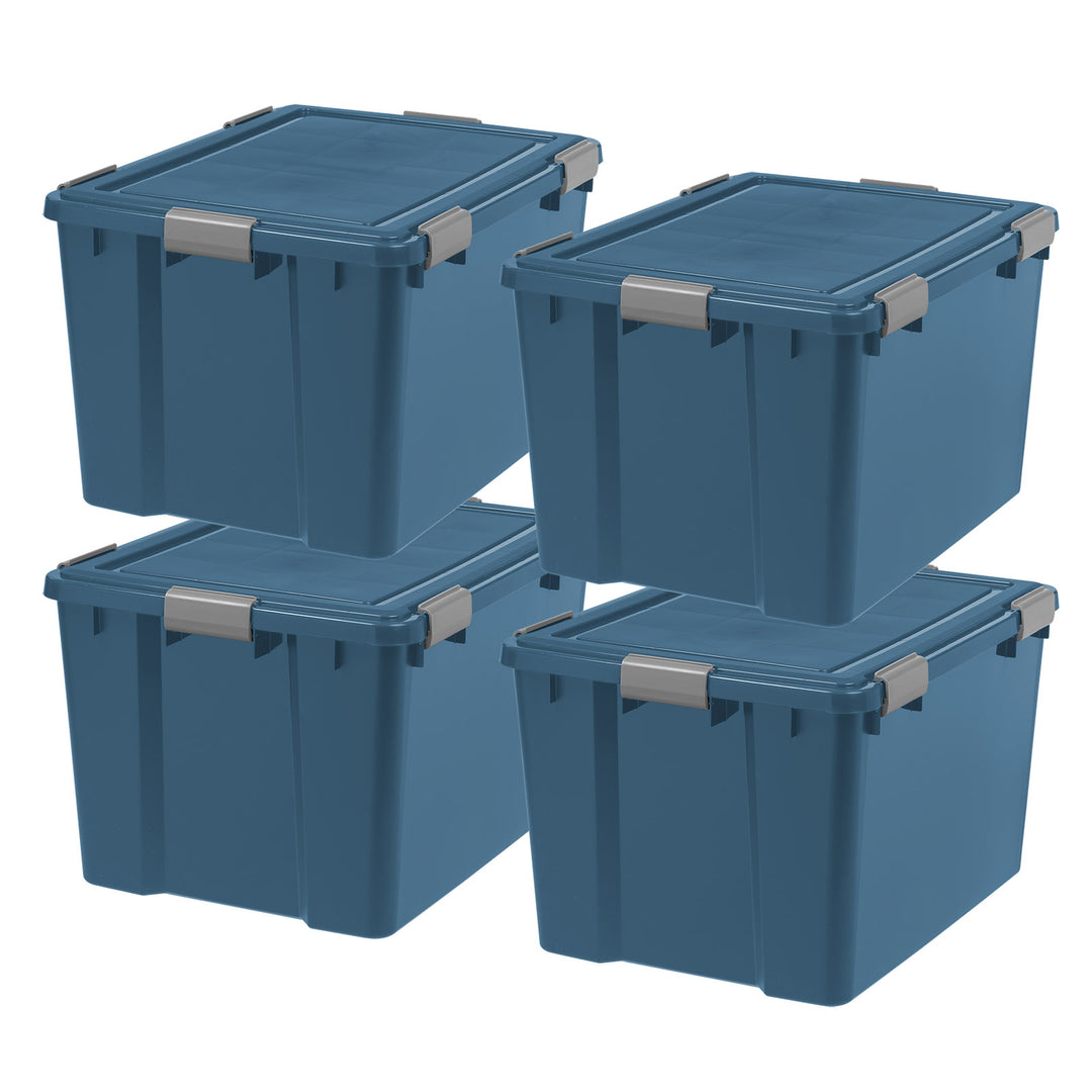 Storage Containers Sterilite 27-Gallon Industrial Totes (4-Pack