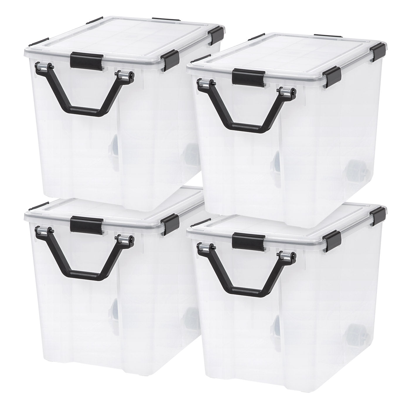 Storage Container WeatherPro® with Handle and Wheels - 103QT