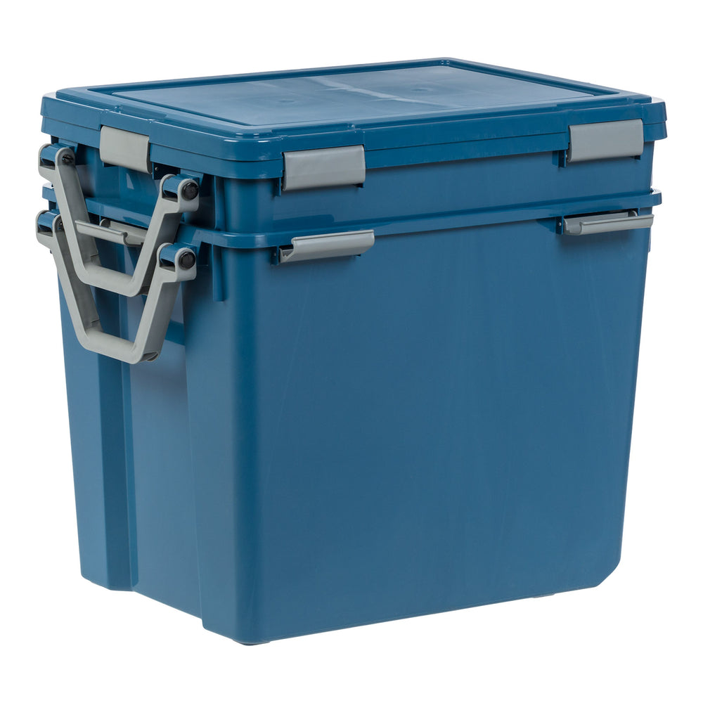 103Qt Eco-Friendly Heavy Duty Totes for Storage with Easy-Grip Handles, 2 Pack - IRIS USA