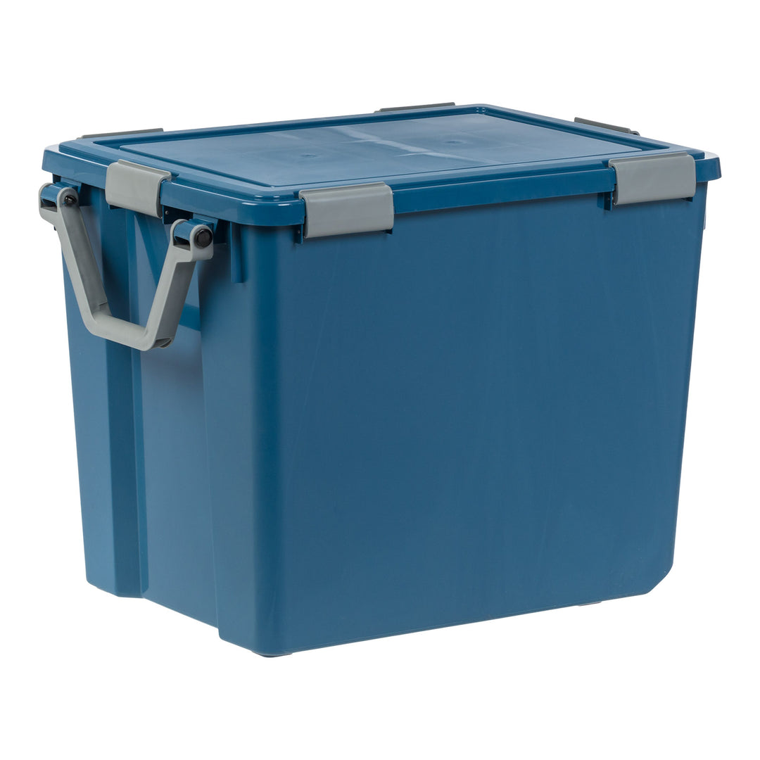 103Qt Eco-Friendly Heavy Duty Totes for Storage with Easy-Grip Handles, 2 Pack - IRIS USA