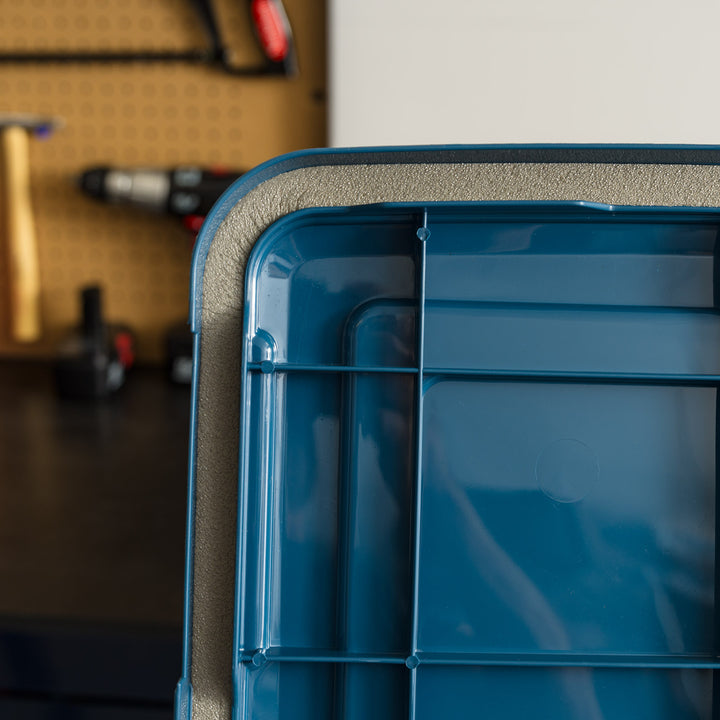 103Qt Eco-Friendly Heavy Duty Totes for Storage with Easy-Grip Handles, 2 Pack - IRIS USA