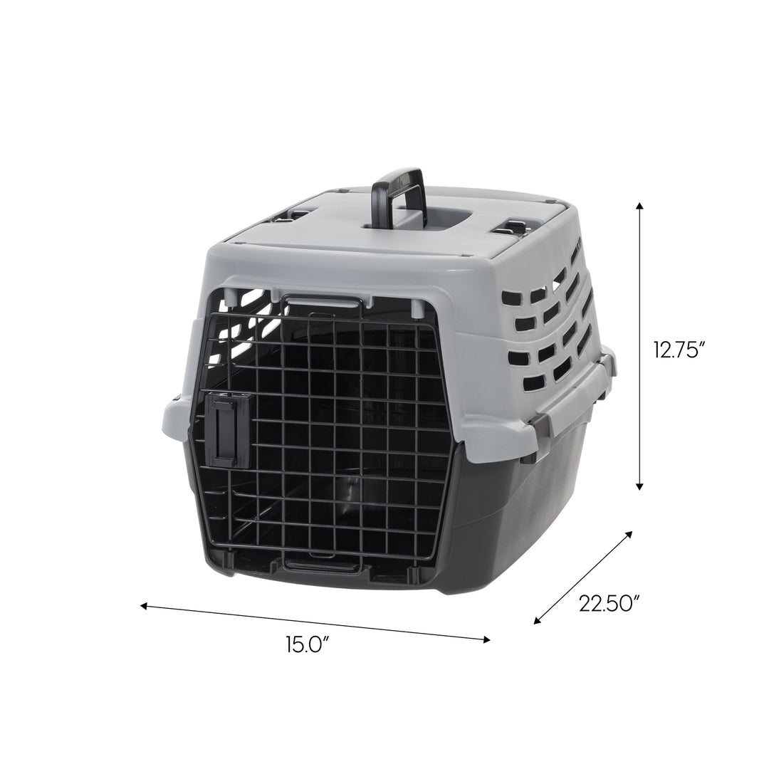 Pet Carrier Medium Size Dog Crate Measurements Ferplast Atlas 30