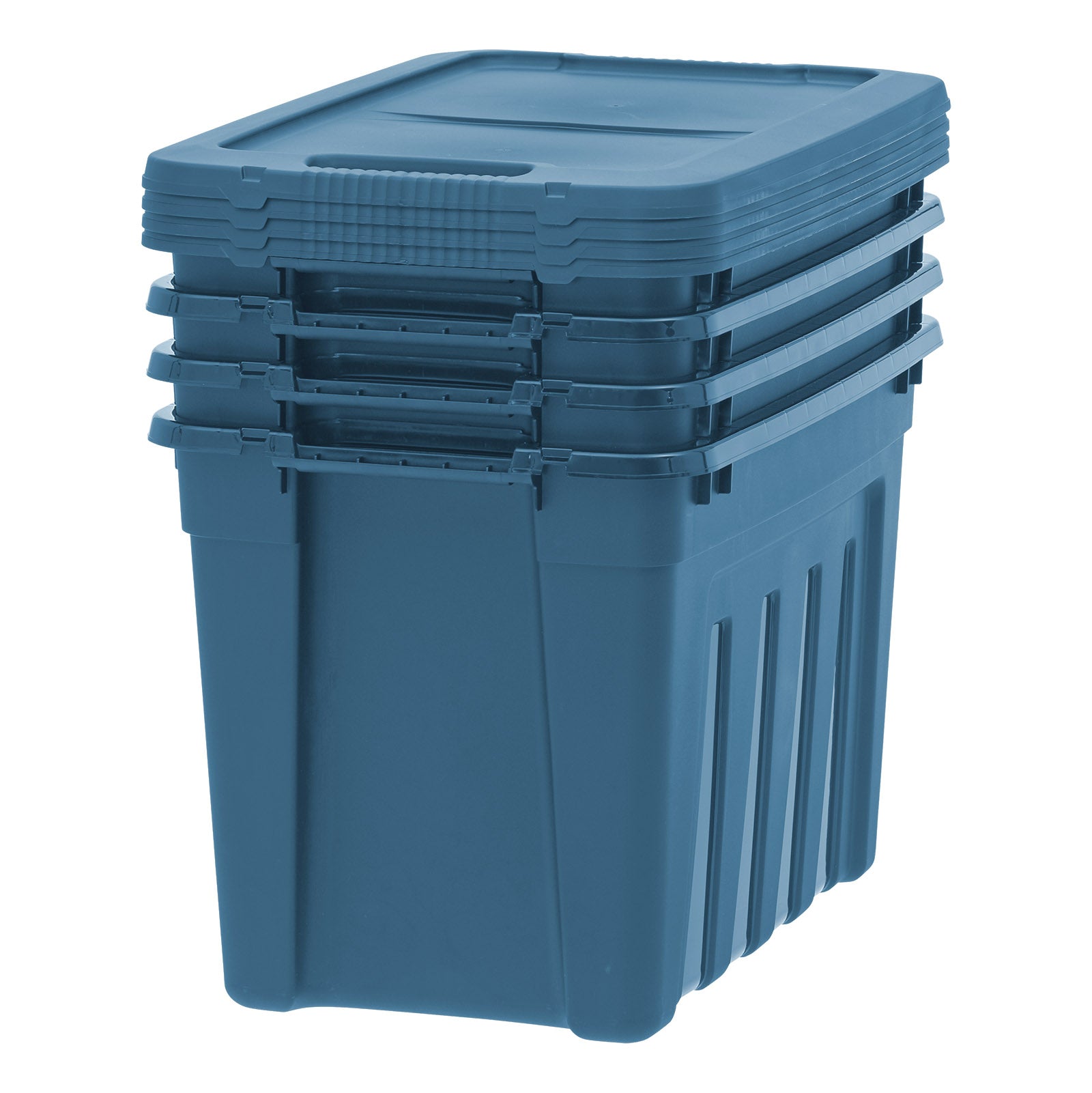 93Qt. Eco-Friendly Heavy Duty Totes for Storage with Easy-Grip