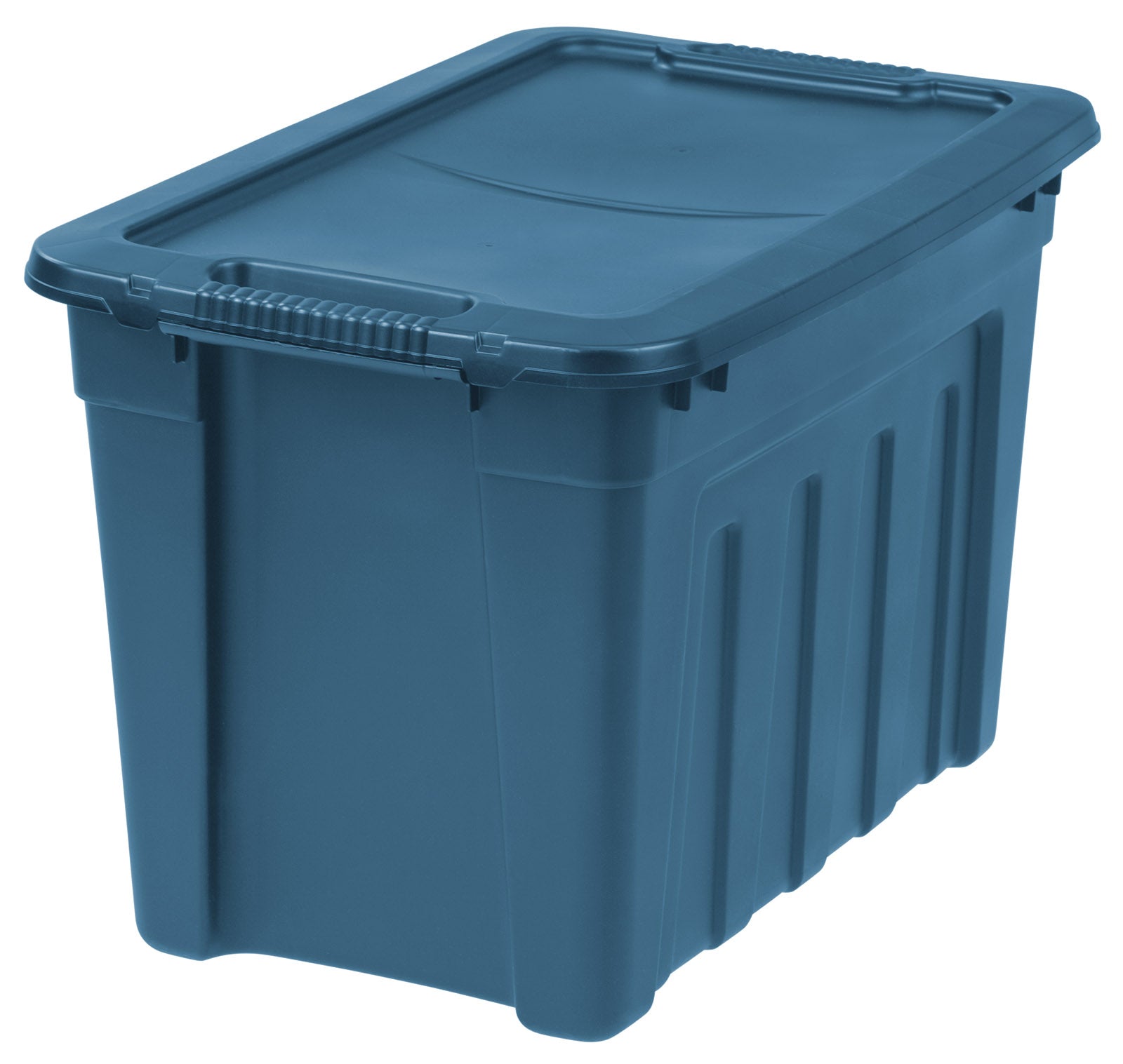 93Qt. Eco-Friendly Heavy Duty Totes for Storage with Easy-Grip
