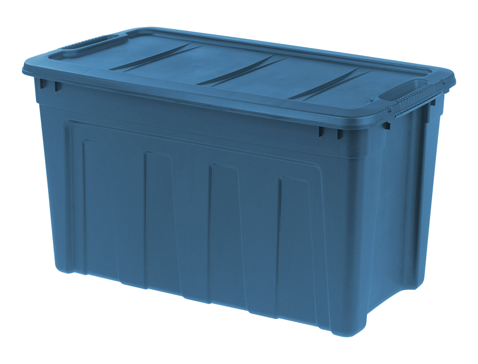 144 qt. Eco-Friendly Heavy Duty Totes for Storage with Easy-Grip