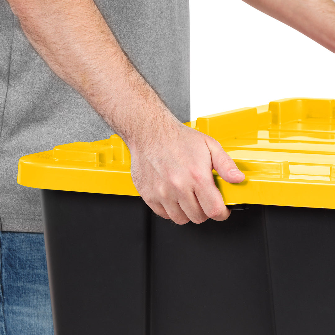 Utility Tough Tote - 27 GAL Yellow
