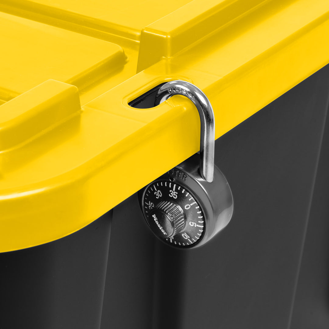 Utility Tough Tote - 27 GAL Yellow