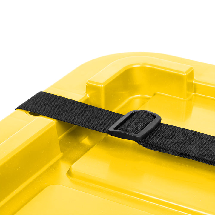 Utility Tough Tote - 27 GAL Yellow