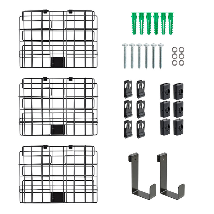 Over the Door Organizer 3 Pack - IRIS USA