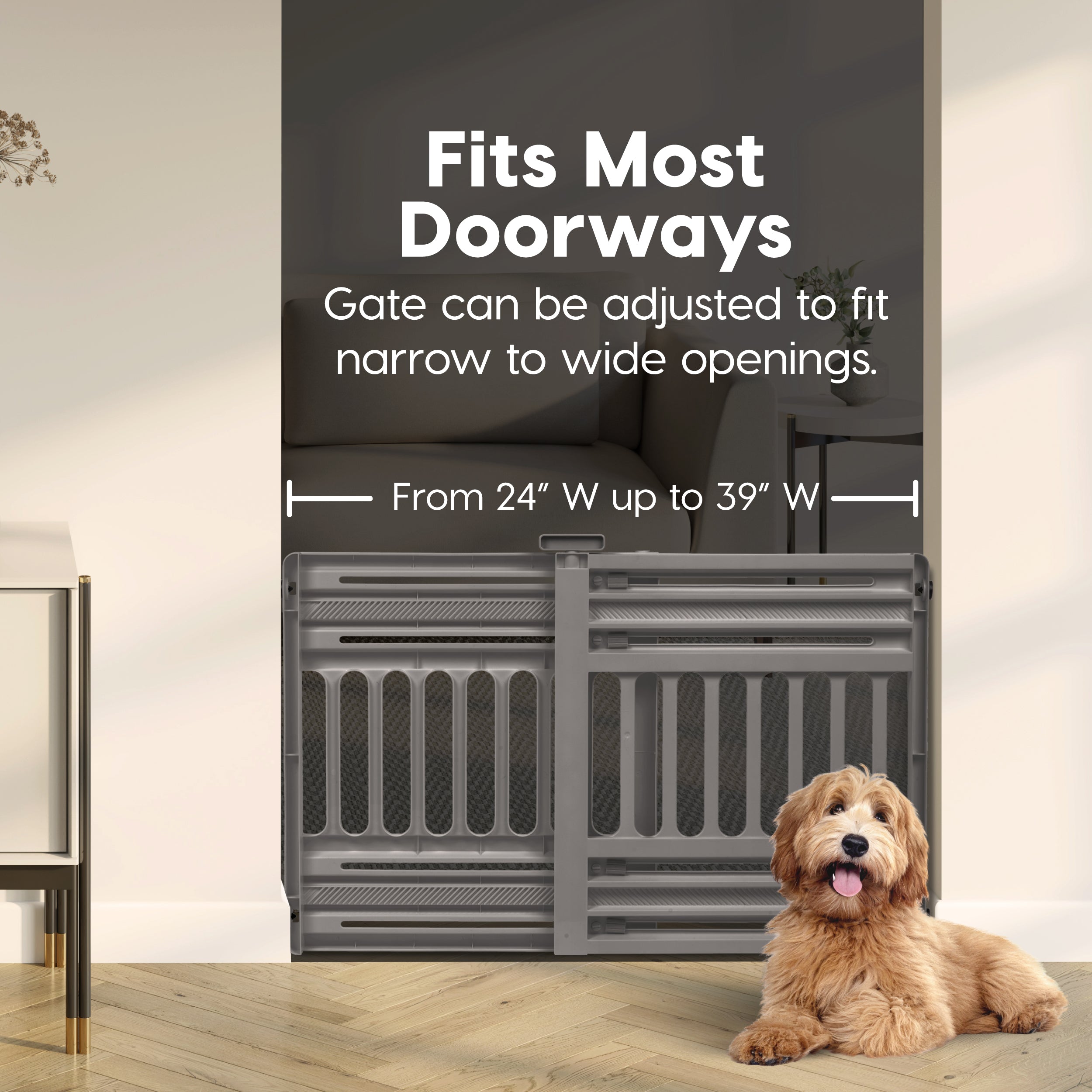Narrow pet gate discount