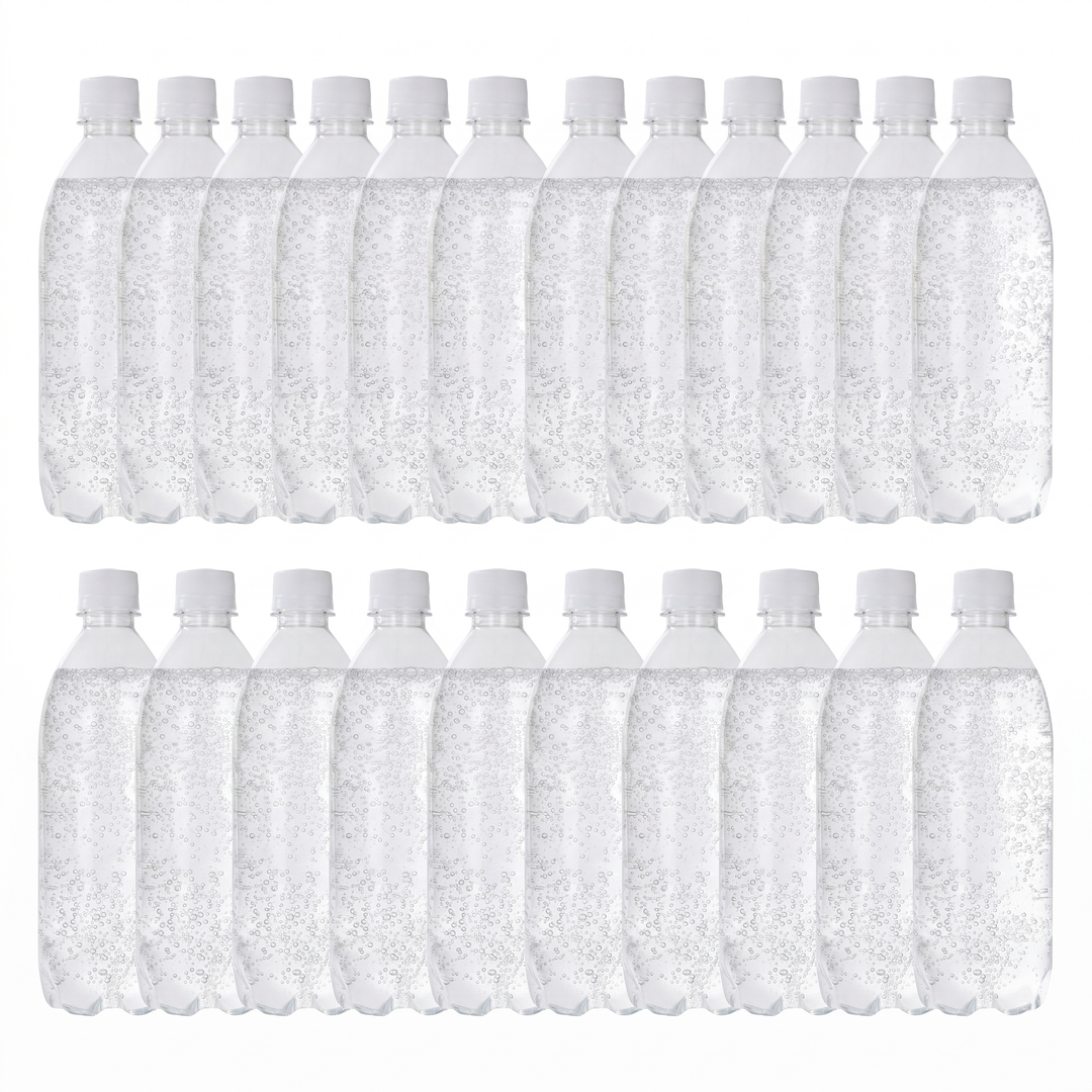 Sparkling Natural Mineral Water, 16.9 fl oz (500ml) Bottles, 24-Pack