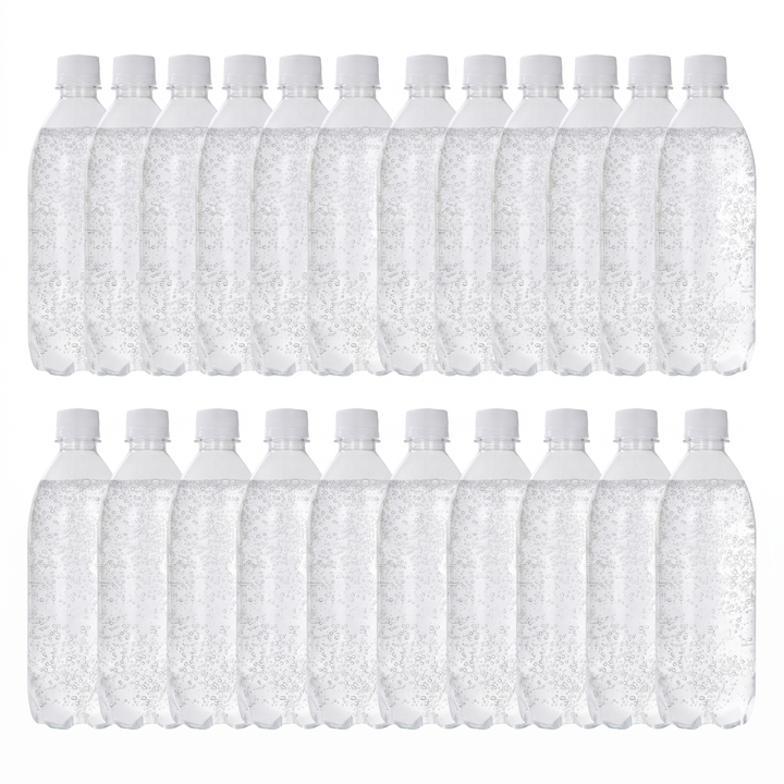 Sparkling Natural Mineral Water, 16.9 fl oz (500ml) Bottles, 24-Pack