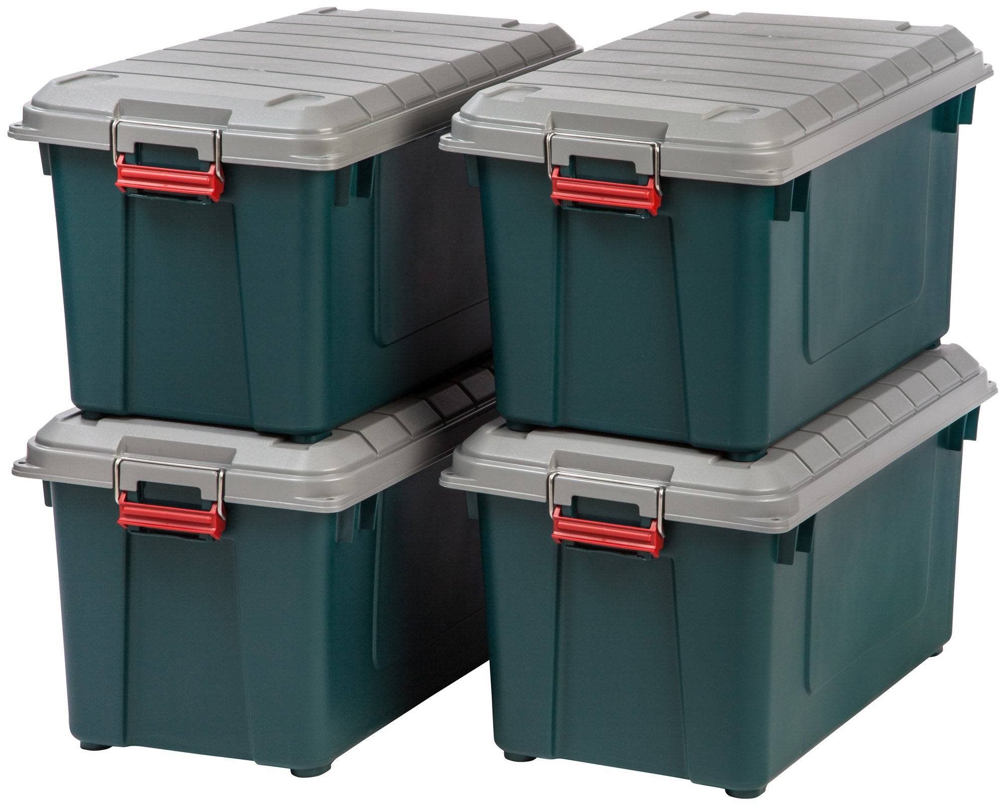 アイリス Heavy-Duty Storage Box WeatherPro® - 82 QT - Gasket Box