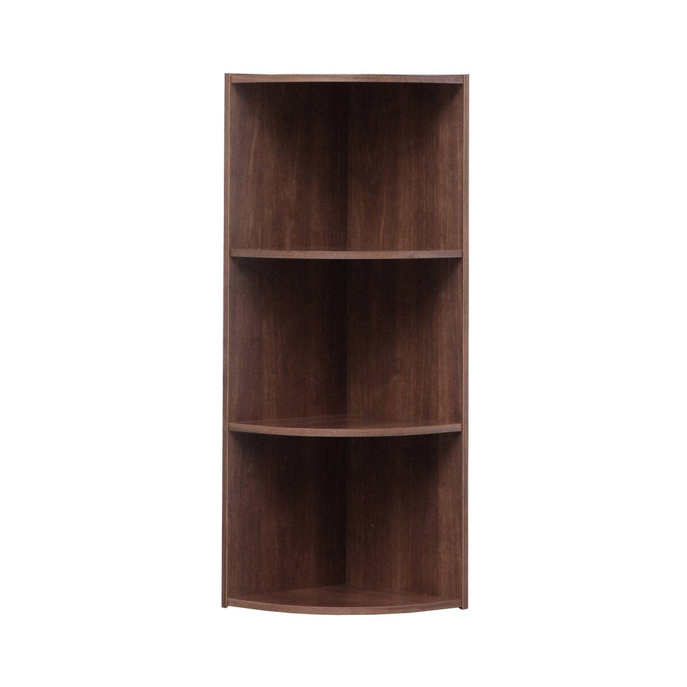 3-tier corner shelf front