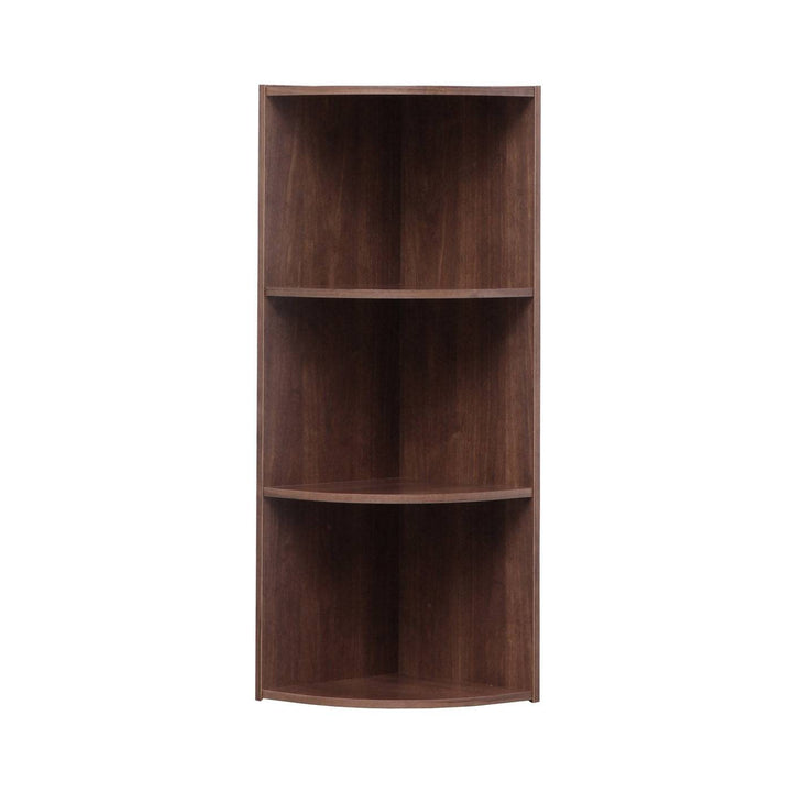 3-tier corner shelf front