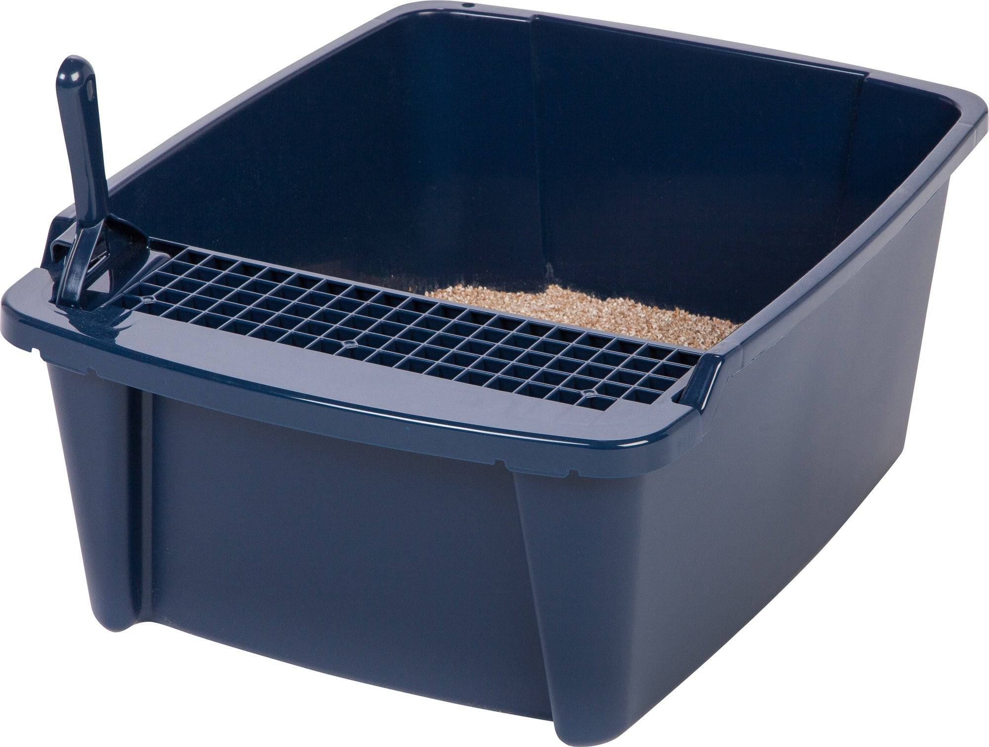 Split Hood Cat Litter Box CLH-15S – IRIS USA