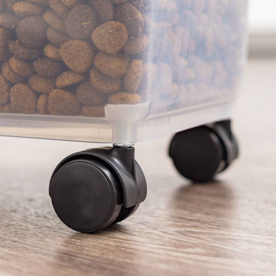 3-Piece Airtight Pet Food Container Combo, Navy - IRIS USA, Inc.