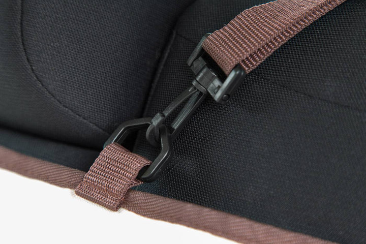 Animal Hammock Seat Cover, Tan - IRIS USA, Inc.