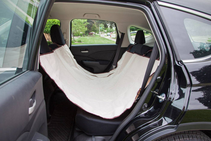 Animal Hammock Seat Cover, Tan - IRIS USA, Inc.