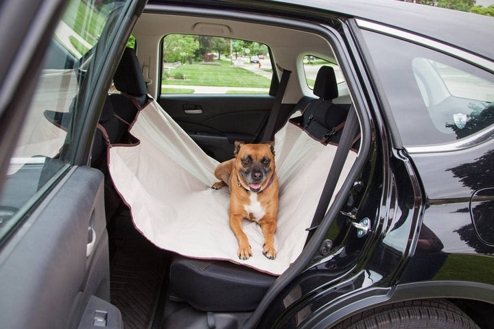 Animal Hammock Seat Cover, Tan - IRIS USA, Inc.