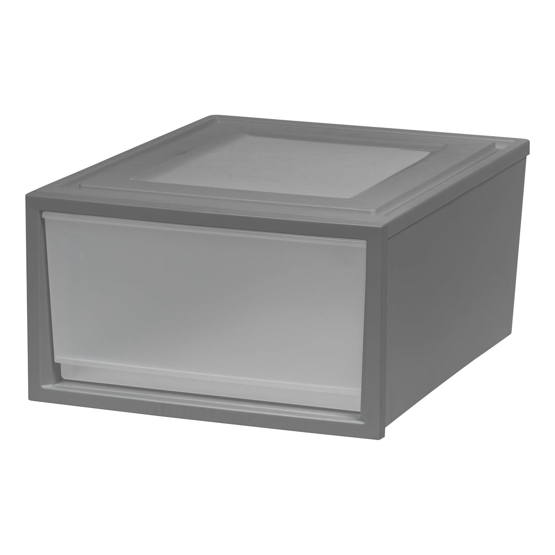 Box Chest Drawer, Gray - IRIS USA, Inc.